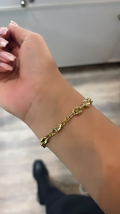 Coffée bracelet