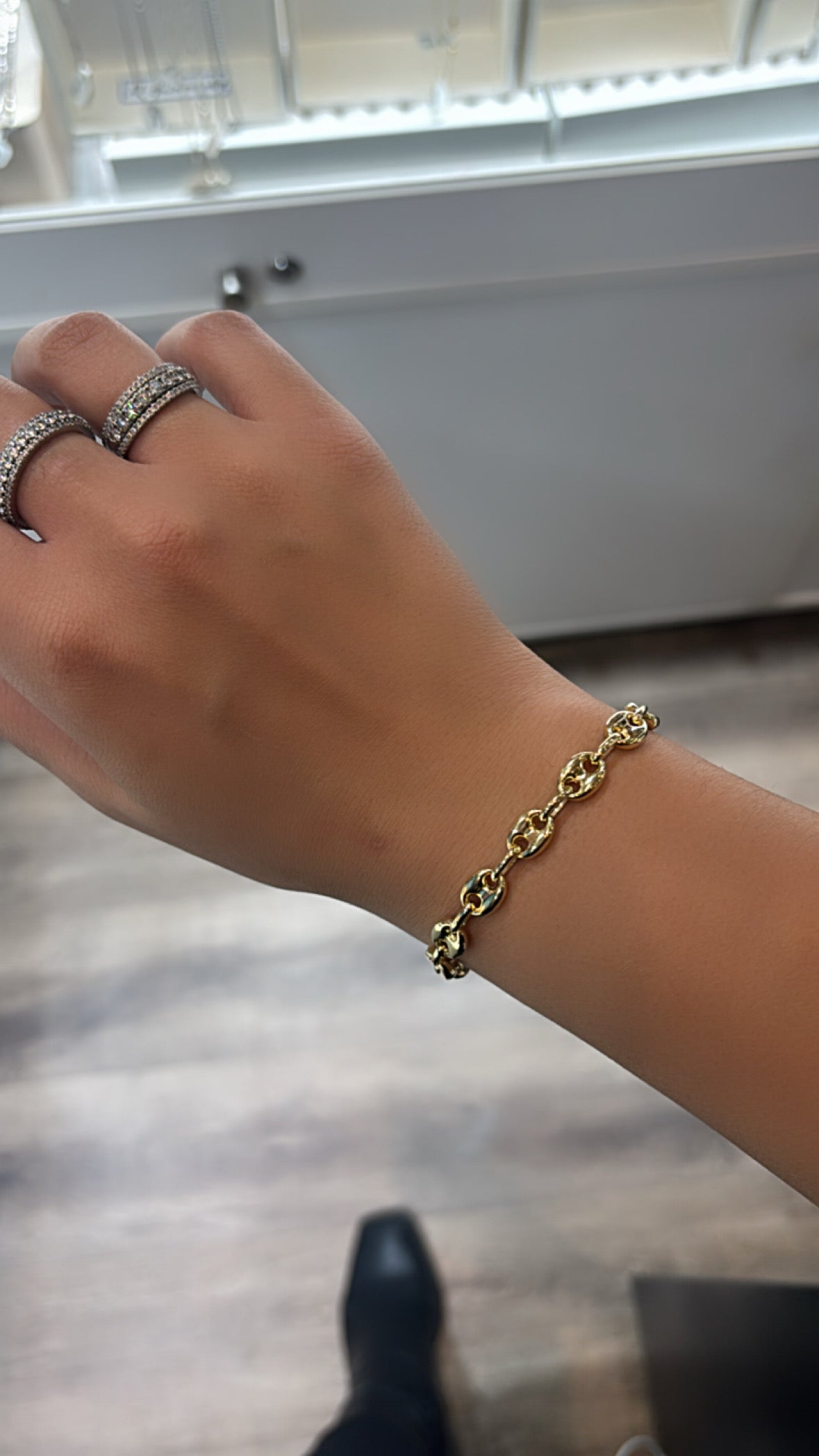 Coffée bracelet