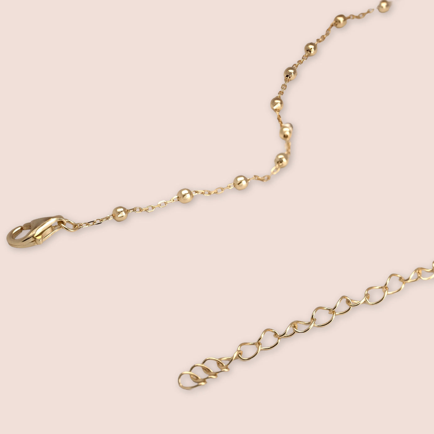 Gold Ball Chain Necklace