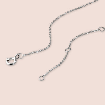 Silver Mom Necklace