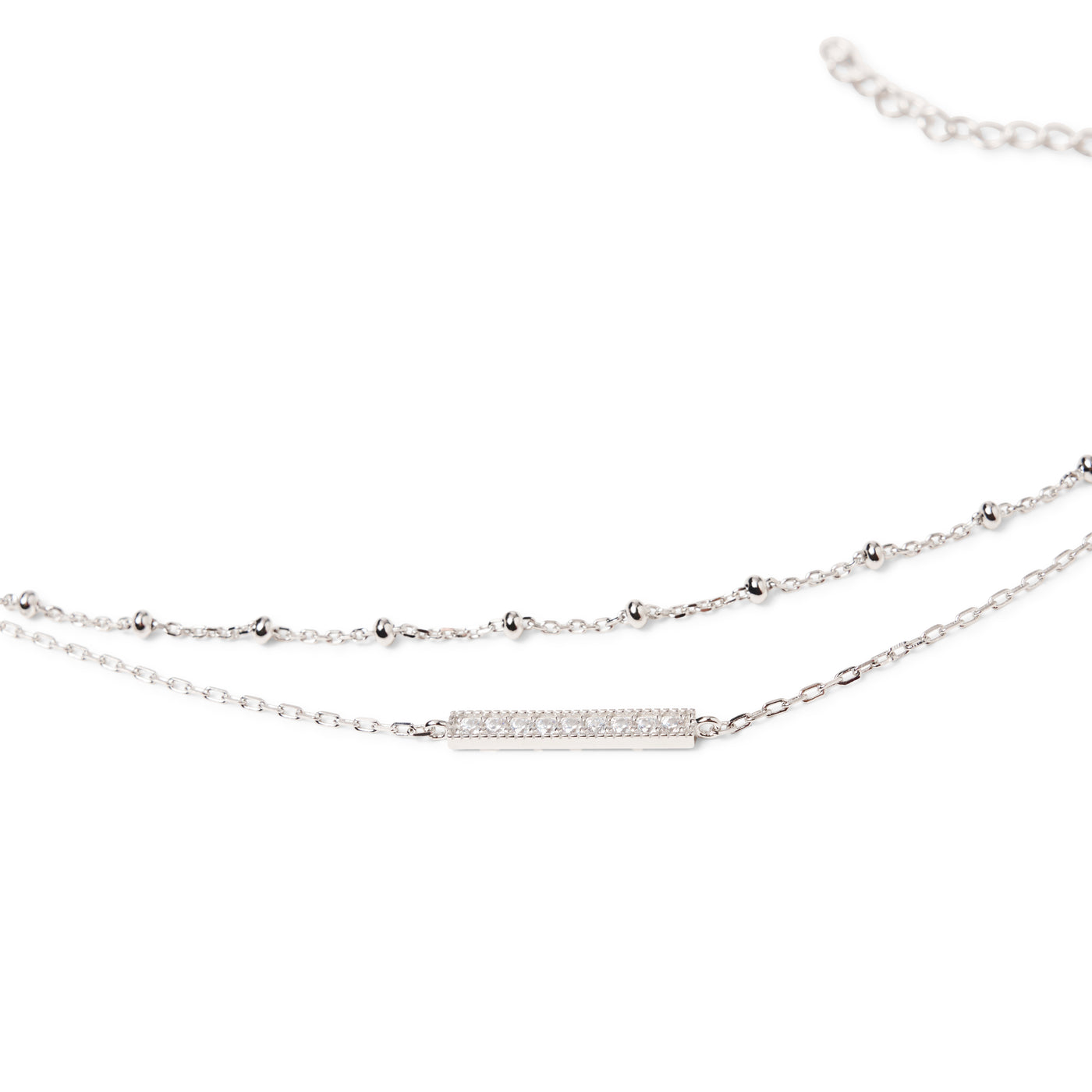 Double Chain Breacelet