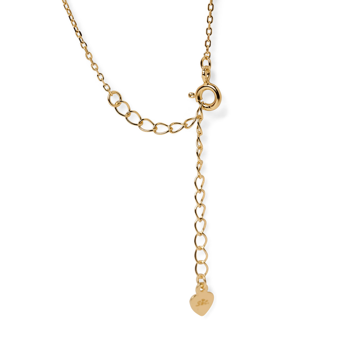 Black Onyx Clover Necklace