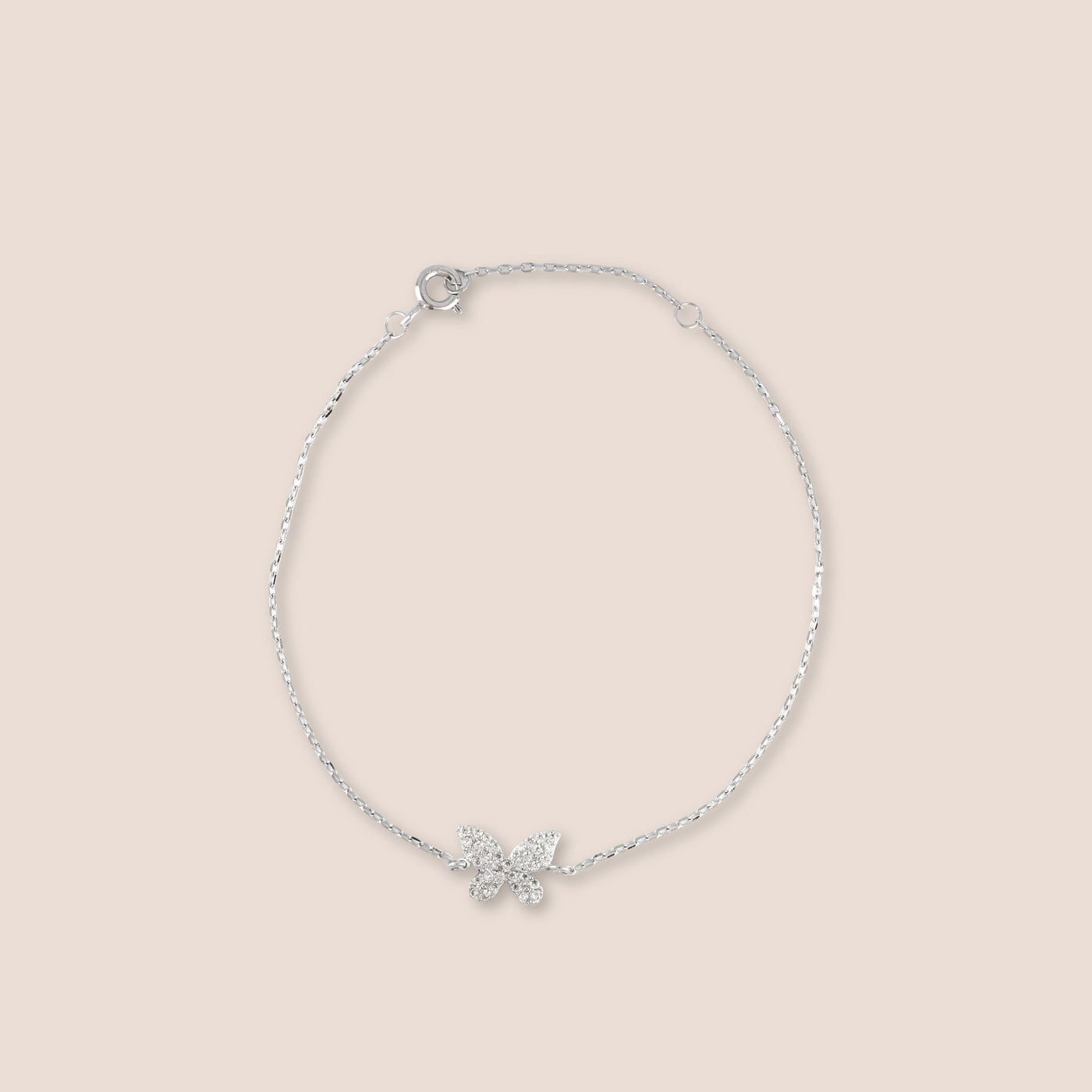 Bracelet Papillon Minimaliste Doré