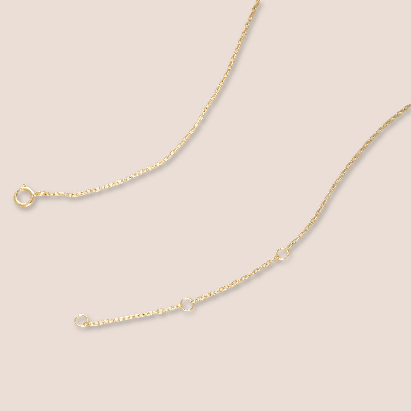 Gold Butterfly Gemstone Line Necklace
