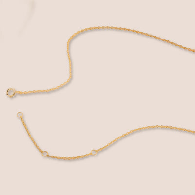 Gold Four Leaf Clover Necklace