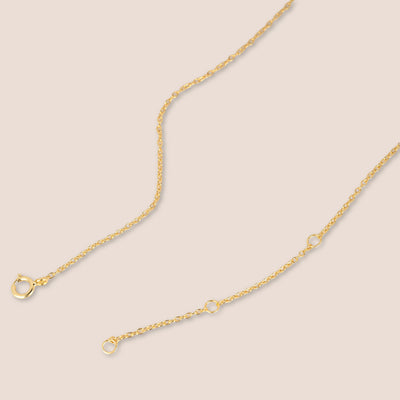 Gold Tree of Life Gemstone Necklace